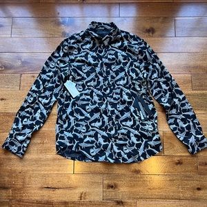 AMIRI Shirt - Long Sleeve Button Up